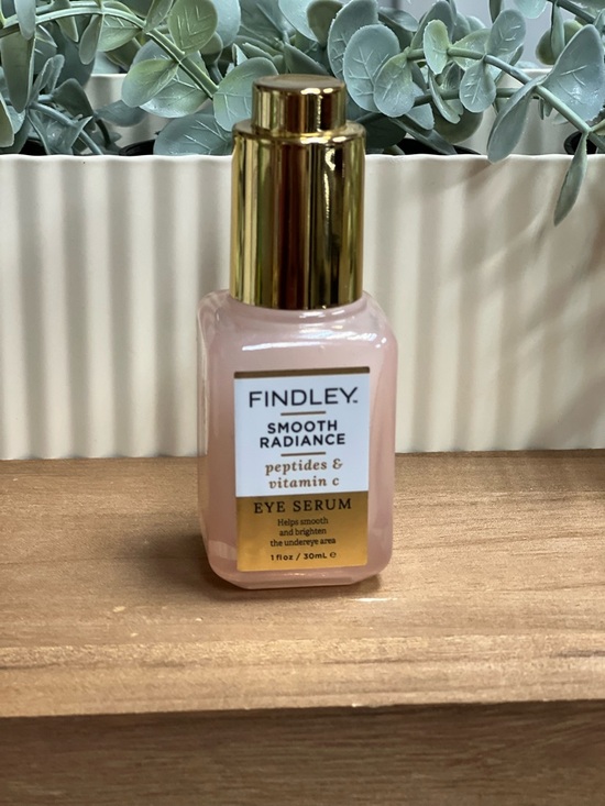 Findley Other - Findley Smooth Radiance Peptides & Vitamin C Eye Serum